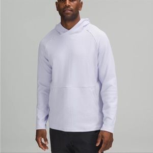 Lululemon At ease hoodie size Xl Preowned pastel blue